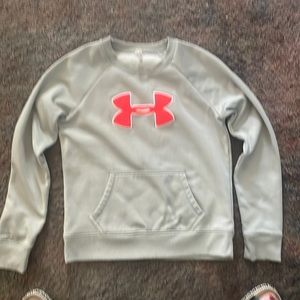 COPY - Under armor sweater sz med nwot fits a small much better. Depends on how…